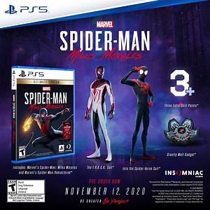 31K views · 657 reactions | Experience the rise of Miles Morales as he masters incredible, explosive new powers to become his own Spider-Man! Pre-order "Marvel's Spider-Man: Miles Morales" now for exclusive bonuses like the Into the Spider-Verse Suit: https://bit.ly/357H9Mp | Marvel | Facebook