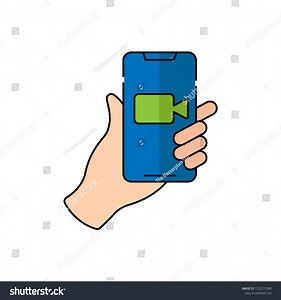 Video Call Icon Vector Video Call Stock Vector (Royalty Free) 1722272380 | Shutterstock