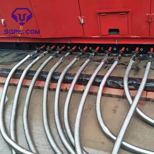 [Hot Item] Well Control Professional Bop Control Line Fire Resistant Stainless Steel Wire Bop Hose with API Spec 16D