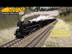 NKP 765 & PM 1225 Doubleheader Excursion (Trainz 2019)