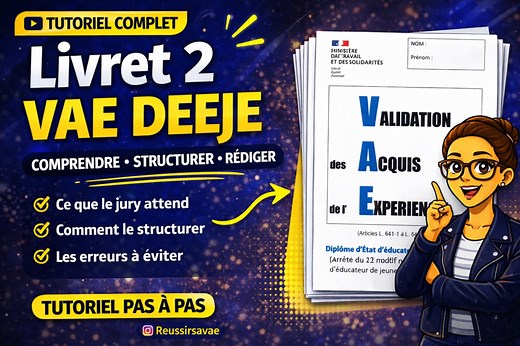 ► VAE DEEJE : le guide complet pour réussir après la réforme !