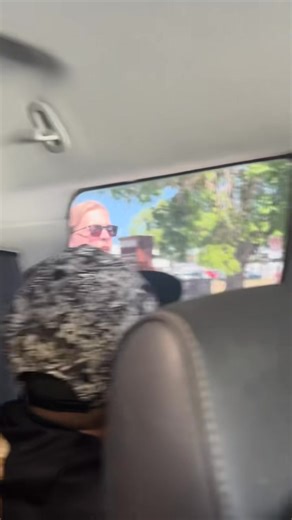 Man terrifies family of eight in an apparent road rage encounter. Details are slim but according to the person filming the man did go to jail. Either way… y’all quit! It’s not worth it. | The Robbie Harvey