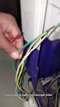Washing Machine Motor Testing | Step-by-Step Guide | AtoZ Repairing Badlapur