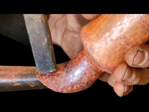 From Copper Sheet to Masterpiece: The Art of Persian Copper Smithing