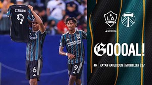 403K views · 10K reactions | This was for Zizinho and Jonathan Dos Santos Oficial  Rayan Raveloson scores an INCREDIBLE goal for our first of the night | LA Galaxy | Facebook