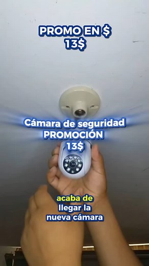 Tecnotronik | Una cámara bombillo 360 grados es un dispositivo de videovigilancia diseñado para capturar imágenes y videos en un ángulo de visión... | Instagram