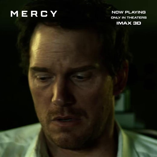 Search for the clues alongside Detective Chris Raven in MERCY, now playing only in theatres. Get tickets now at WyoMovies.com.