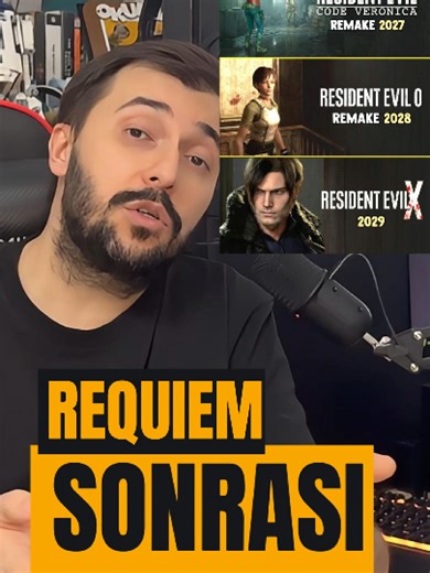 Resident Evil Requiem’den sonra Capcom’un sıradaki planı konuşuluyor. Code Veronica Remake Resident Evil 0 Remake ve yeni ana oyun Resident Evil X. Resident Evil evreni Requiem’den sonra daha da büyüyecek gibi görünüyor. Siz en çok hangi oyunu görmek isterdiniz? #residentevil #residentevilrequiem #residentevilrequiemedit #leonkennedy #leon #leonkennedyedit #gamingvideos #gamer #games #gameplay #capcom #residentevil4 #residentevil4remake #residentevil2remake #residentevil2 #fyp #keşfet #işbirliği