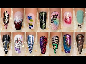 20 Nail Art Designs | New Nail Art Tutorial 💖💅Compilation For Beginners 2025 | Cute Nails