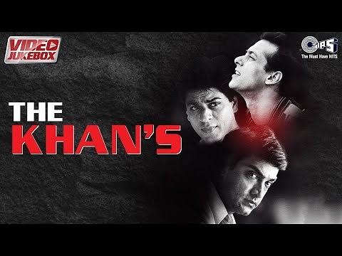 The Khans Of Bollywood | Video Jukebox | Bollywood Hindi Love Songs | 90’s Romantic Hits
