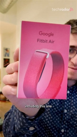 Let's unbox the new Google Fitbit Air, a screenless fitness tracker similar to a Whoop band