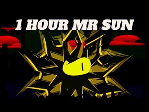 Sprunki Mr Sun Phase 8 Definitive Sound 1 hour | Horror Mod Full Video
