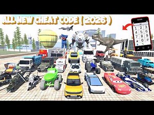 ALL NEW INDIAN BIKE DRIVING 3D CHEAT CODES 2026 | INDIAN BIKE DRIVING 3D NEW UPDATE