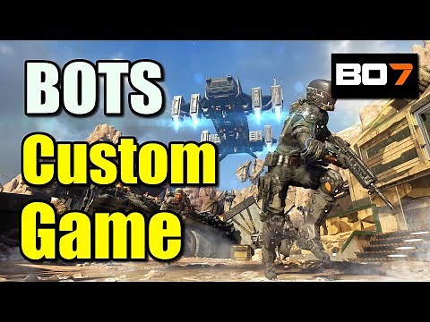 How to Play a Custom Game with Bots in COD Black Ops 7 (Best Tutorial)