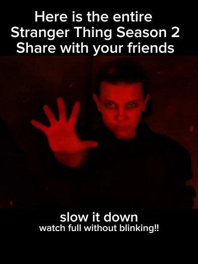 Stranger Thing season 2 Full Season!! #strangerthings #strangerthingseason2