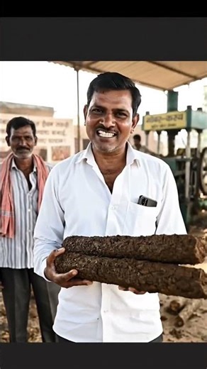 cow dung log machine 9888897248