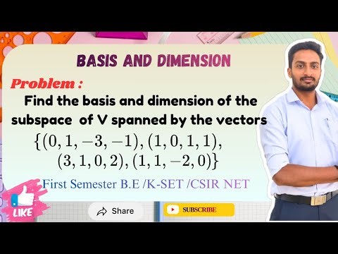 Find the basis and dimension of the vectors {(0,1,-3,-1),(1,0,1,1), (3,1,0,2),(1,1,-2,0)}.