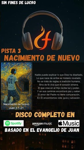 Nacimiento de Nuevo (Juan 3:1–21) | Rap