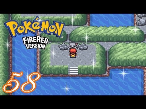 Pokemon FireRed Complete Walkthrough - Part 58: Mewtwo (Cerulean Cave)