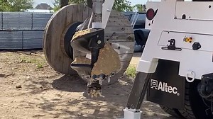 7.9K views · 364 reactions | Under pressure But actually, though. Our HD35A Pressure Diggers easily reach up to 30 feet and turn those boulders into pebbles. Take a look! | Altec Inc. | Facebook
