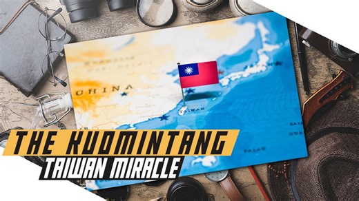 Taiwan Under Kuomintang Rule – The Cold War Years