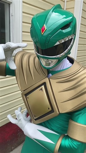Impactful Cosplay Inspired by Power Rangers