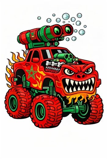 Moroccan Monster Truck Takes Over the Streets 🇲🇦 | Moroccan Arabic Street Comedy 2026#Morocco #MoroccanComedy #Darija #Casablanca #Marrakech Optional trending booster tags: Moroccan Monster Truck invades the streets of Morocco with hilarious Moroccan Arabic satire 🇲🇦🔥 From traffic chaos to café philosophers, football debates, Ramadan markets, influencers, and everyday Moroccan drama — this high-quality street comedy series brings modern Moroccan society to life with cinematic visuals and sh