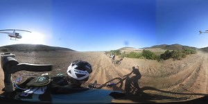 Cape Epic stage #3in 360° #ProjectZebra | BULLS Bikes