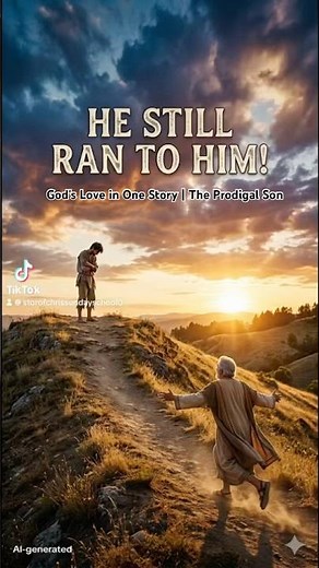 The Prodigal Son | Jesus' Most Powerful Story of Forgiveness✝️