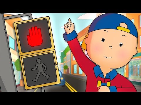 Caillou Safety Song | Caillou Cartoon