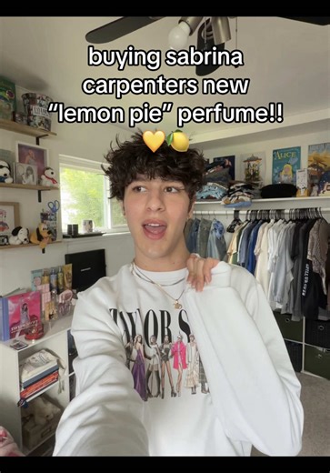 have you guys tried sabrina’s new perfume?? @Sabrina Carpenter #sabrinacarpenter #perfume #sweettooth #ulta