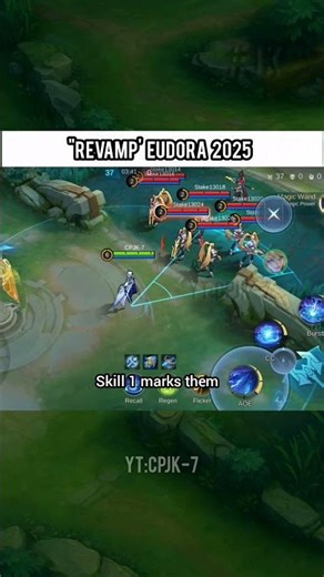 Eudora upcoming revamp tutorial🔥