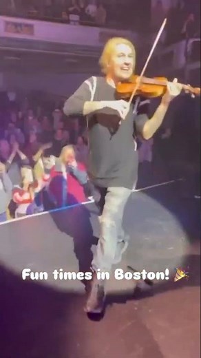David Garrett - Viva La Vida - Boston 15.11.2025 #concert #music #violin