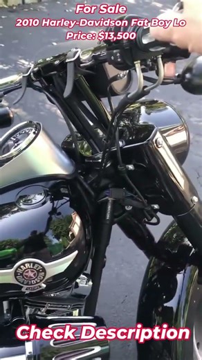 2010 Harley-Davidson Fat Boy Lo. For Sale