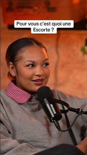 Pour vous c’est quoi une escorte ?