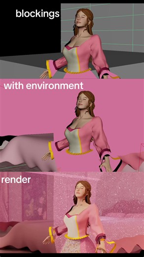 3D Animation Finals: Complete Process from Blocking to Render