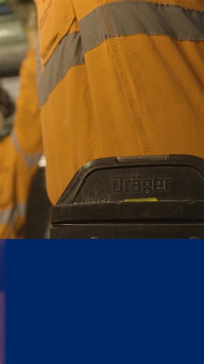 3.4K views · 43 reactions | Mining today is safer than ever—thanks to centuries of experience and continuous innovation. Discover how our safety solutions can support occupational health and Safety in Mining industry: https://brnw.ch/21wWdK5 #mining #industry #OccupationalHealthInMining #WorkSafe #Underground #MineRescue | Dräger | Facebook