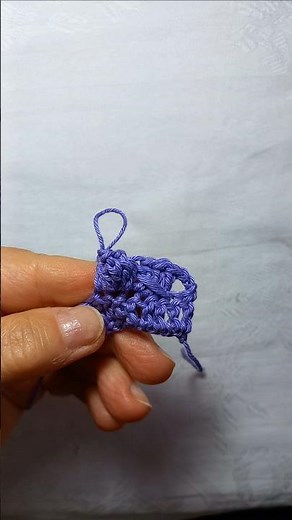 Crochet bobble stitch, learn a way to make it
