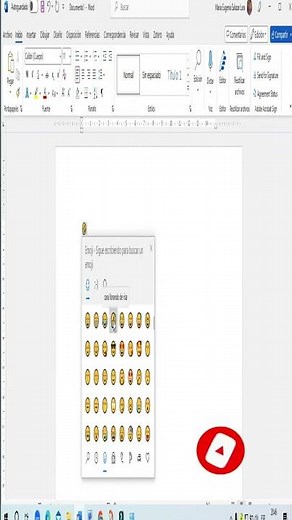 😉 COMO INSERTAR EMOJIS EN un Documento WORD