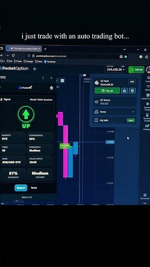 📈 BEST AI TRADING BOT | POCKET OPTION & BINARIUM STRATEGY 2025 #trading #ai #bot #tradingbot