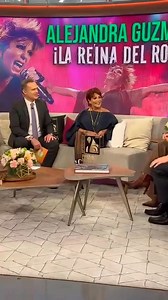Alejandra Guzmán entrevista #despiertaamerica #AlejandraGuzman #laguzman #caosguzman | Alejandra Guzman Fanns (CaosGuzman Oficial)