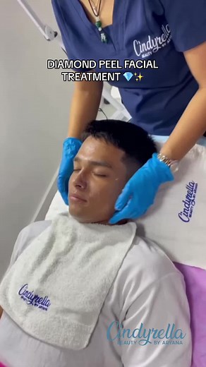 Diamond Peel Facial: Painless Skin Exfoliation
