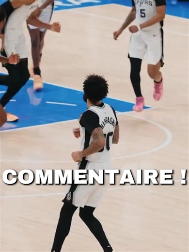 4 ème Victoire de la saison pour les Spurs face à OKC ! Encore une énorme démonstration cette nuit #basketball #Nba #wemby #spurs #allstar @NBA @NBA France @San Antonio Spurs