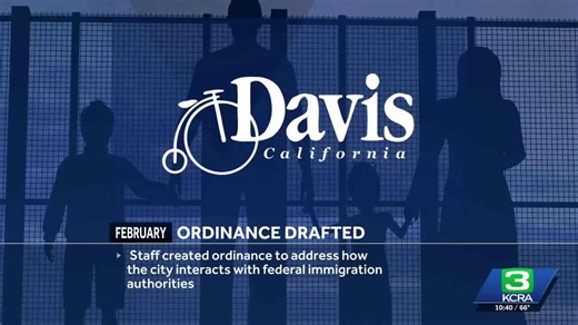 Davis updates sanctuary city policy to limit cooperation with federal immigration enforcement