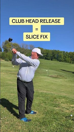 Driver Club Head Release to fix your Slice🏌️