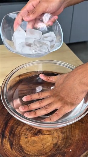 Do this exercise with your hands in ice-cold water for five minutes #shorts #tips