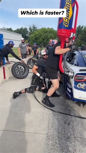 4.4K views · 38 reactions | From the Garage to the Grid: Pit Crew Practice vs Race Day Pressure  A look at how high-speed precision in training translates to split-second execution under race day adrenaline. Via: kaphouston/tiktok #nascar #nascarracing | Lucky Dog on Track | Facebook