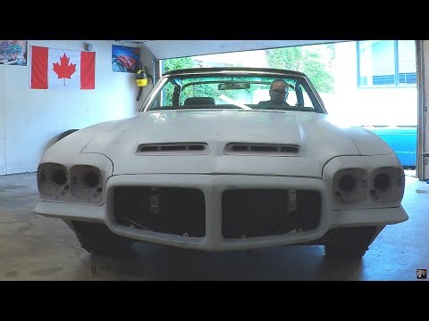 First "DRIVE" in The GTO in a DECADE | 1971 Pontiac GTO Restoration