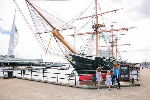 HMS Warrior - Portsmouth Historic Dockyard