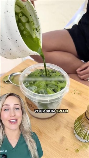 Can matcha change your skin color?!